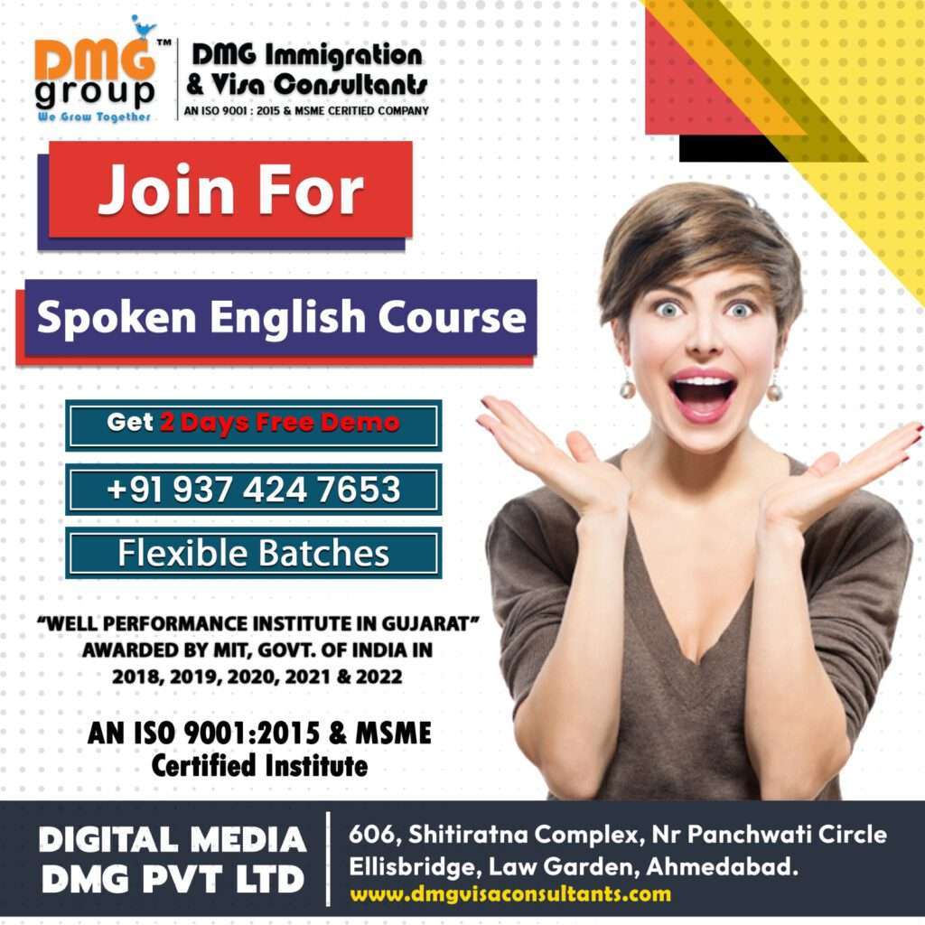 Advanced Spoken English Course In Ahmedabad