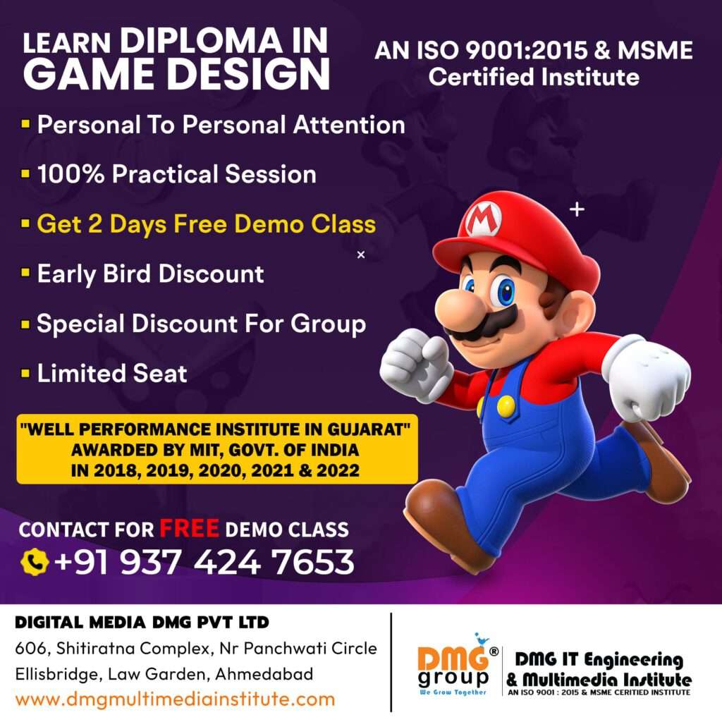 Game Design Course In Ahmedabad