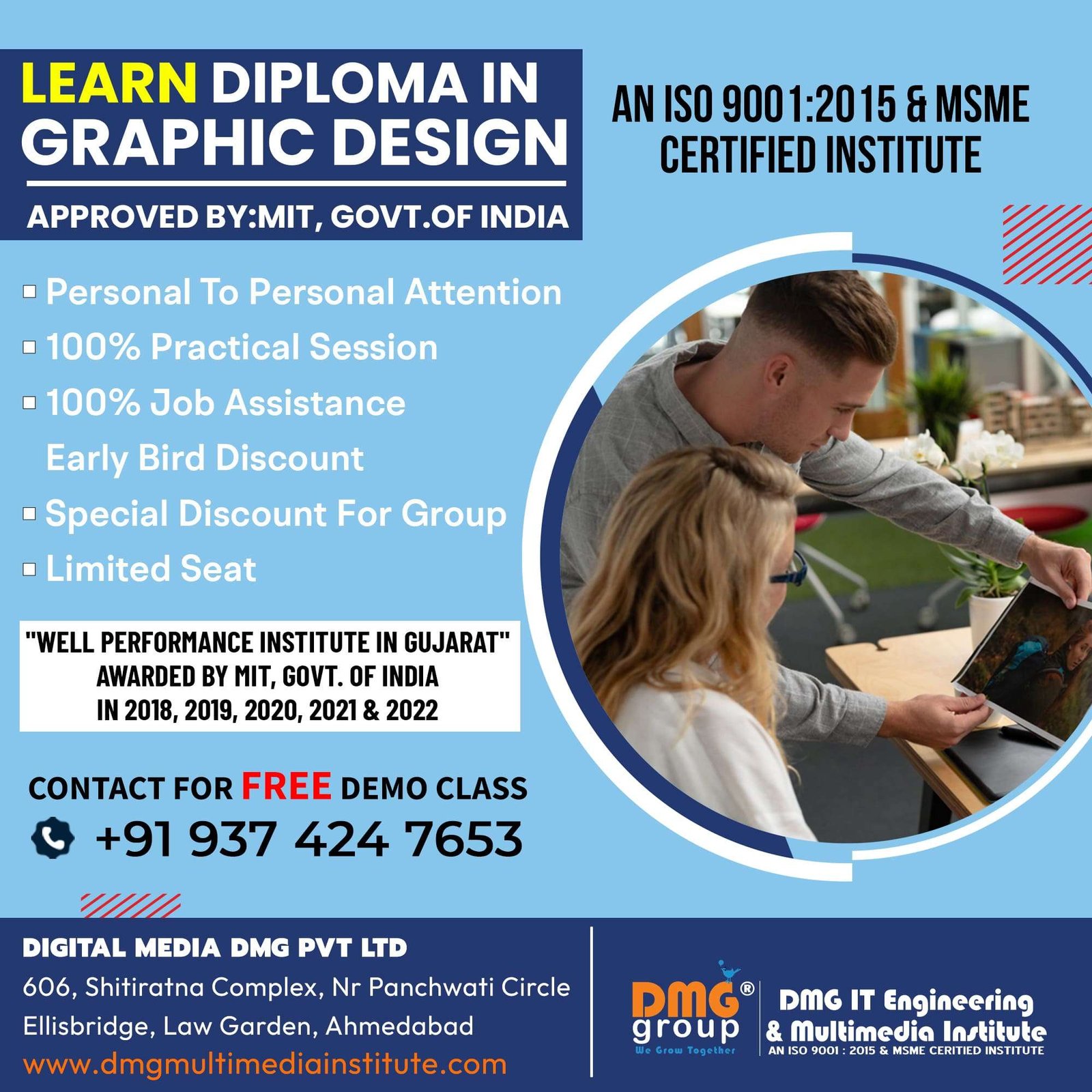 Graphic Design Course in Ahmedabad, Graphic Design Institute in Ahmedabad
