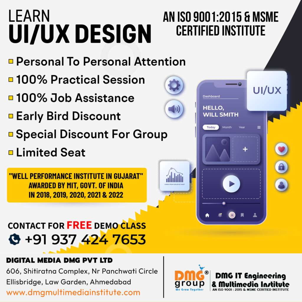 UI/UX Design Course In Ahmedabad