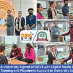 Silver OAK University Signed MOU with Digital Media DMG Pvt. Ltd for Training