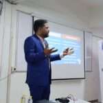 seminar at GLS College & University on Mutual Fund Investment