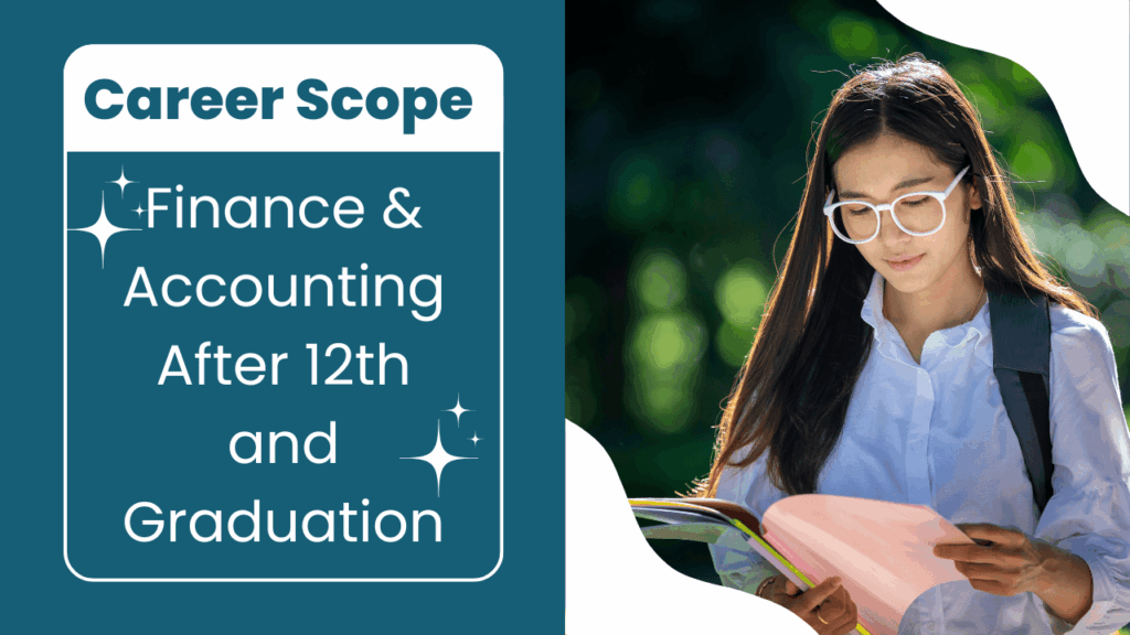Career Scope in Finance & Accounting After 12th and Graduation - Tally ...