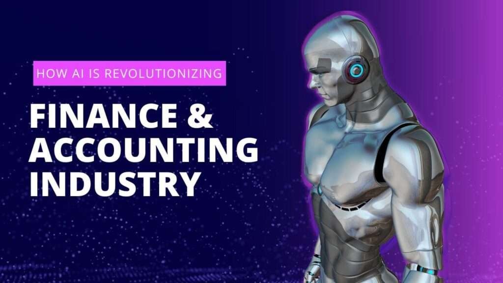 How AI is Revolutionizing the Finance & Accounting Industry - Tally ...