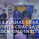 Well-Known Indian Scientist & CDAC Joint Director Dr. Kaushal Sharma Visits CDAC Law Garden DMG Institute, Expresses Complete Satisfaction with Academic Standards