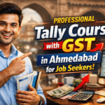 Professional Tally Course with GST in Ahmedabad for Job Seekers