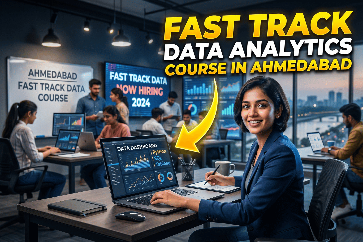 Fast Track Data Analytics Course in Ahmedabad