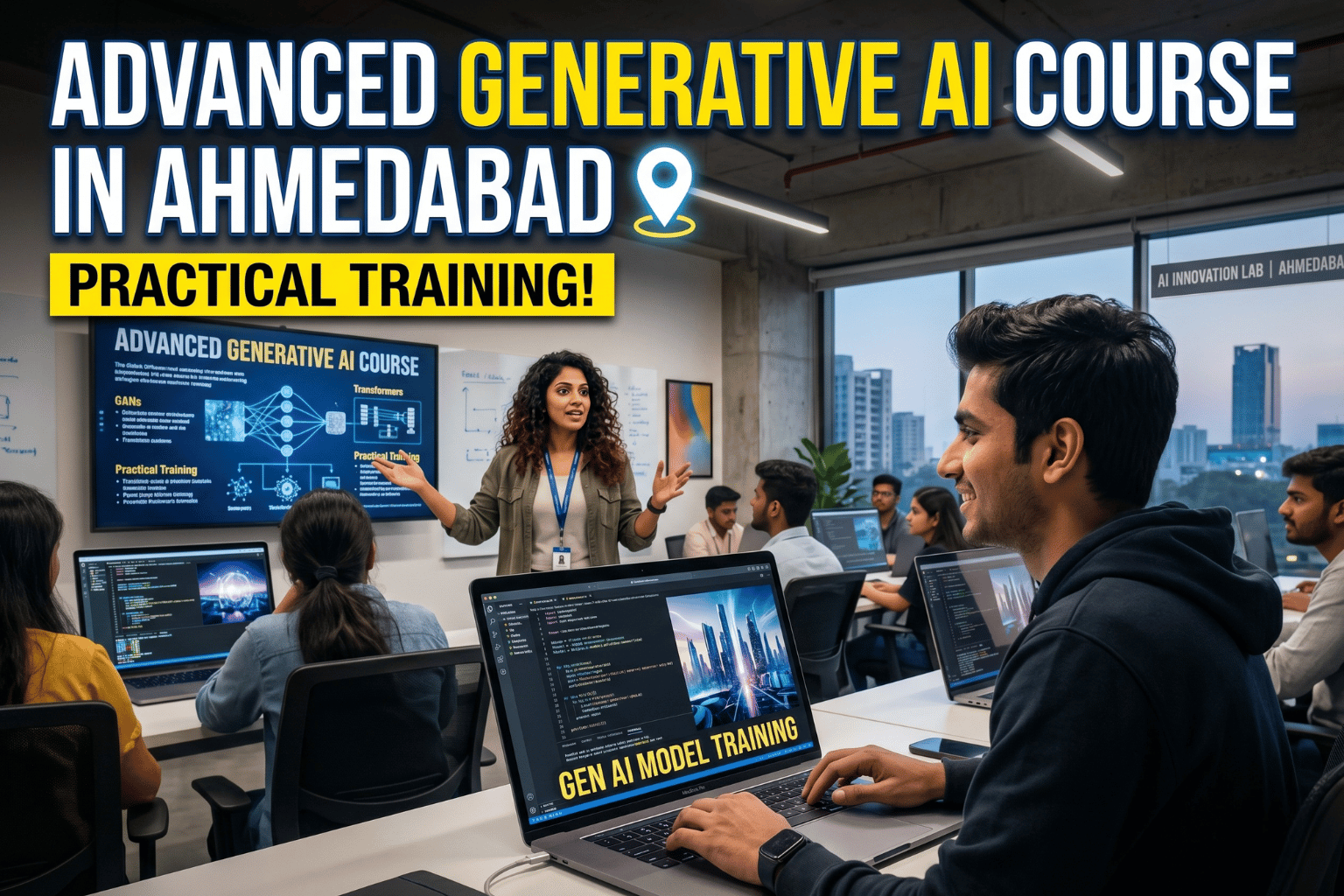 Advanced Generative AI Course in Ahmedabad with Practical Training