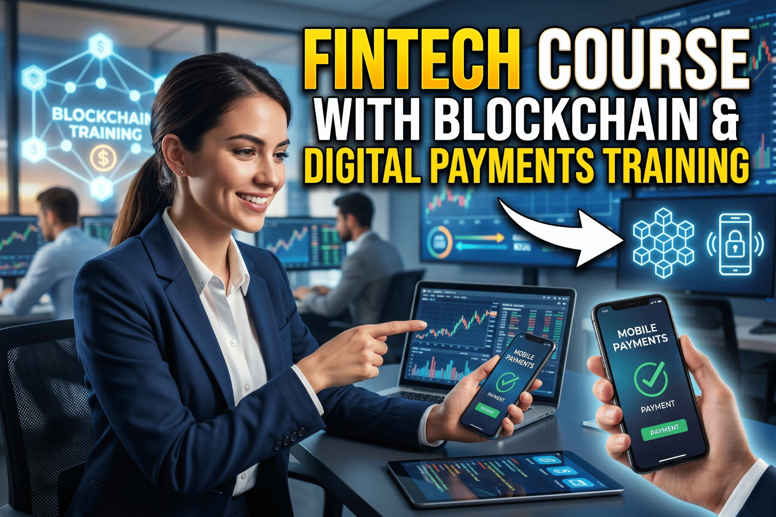 Fintech Course in Blockchain & Digital Payments Training
