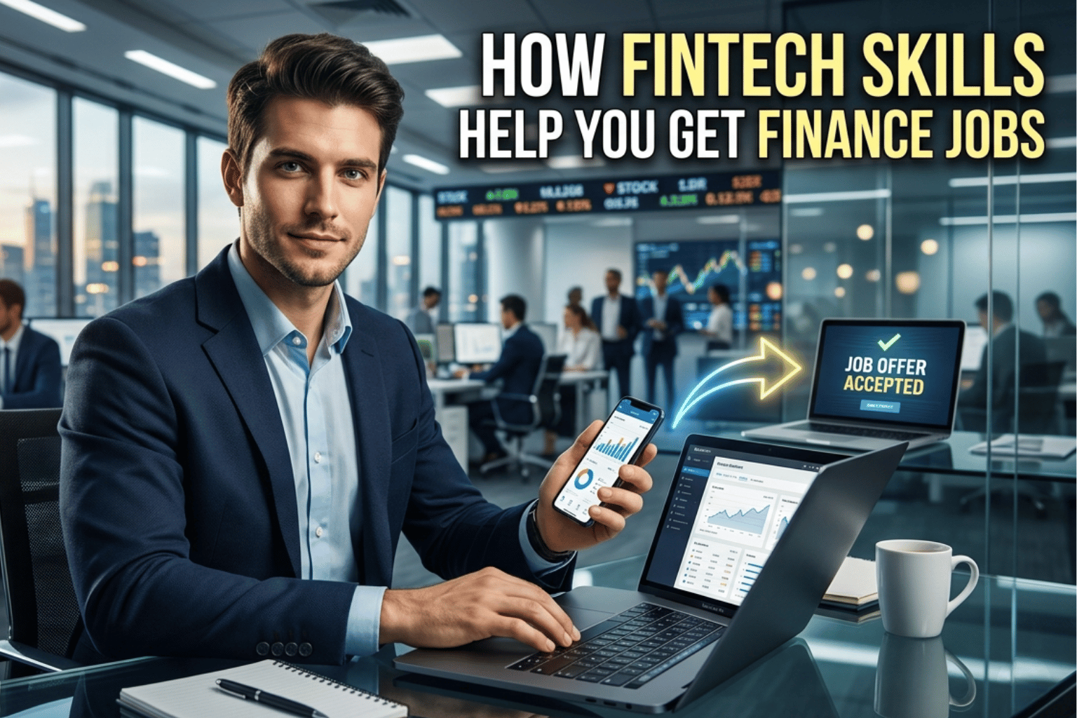 How Fintech Skills Help You Get Finance Jobs