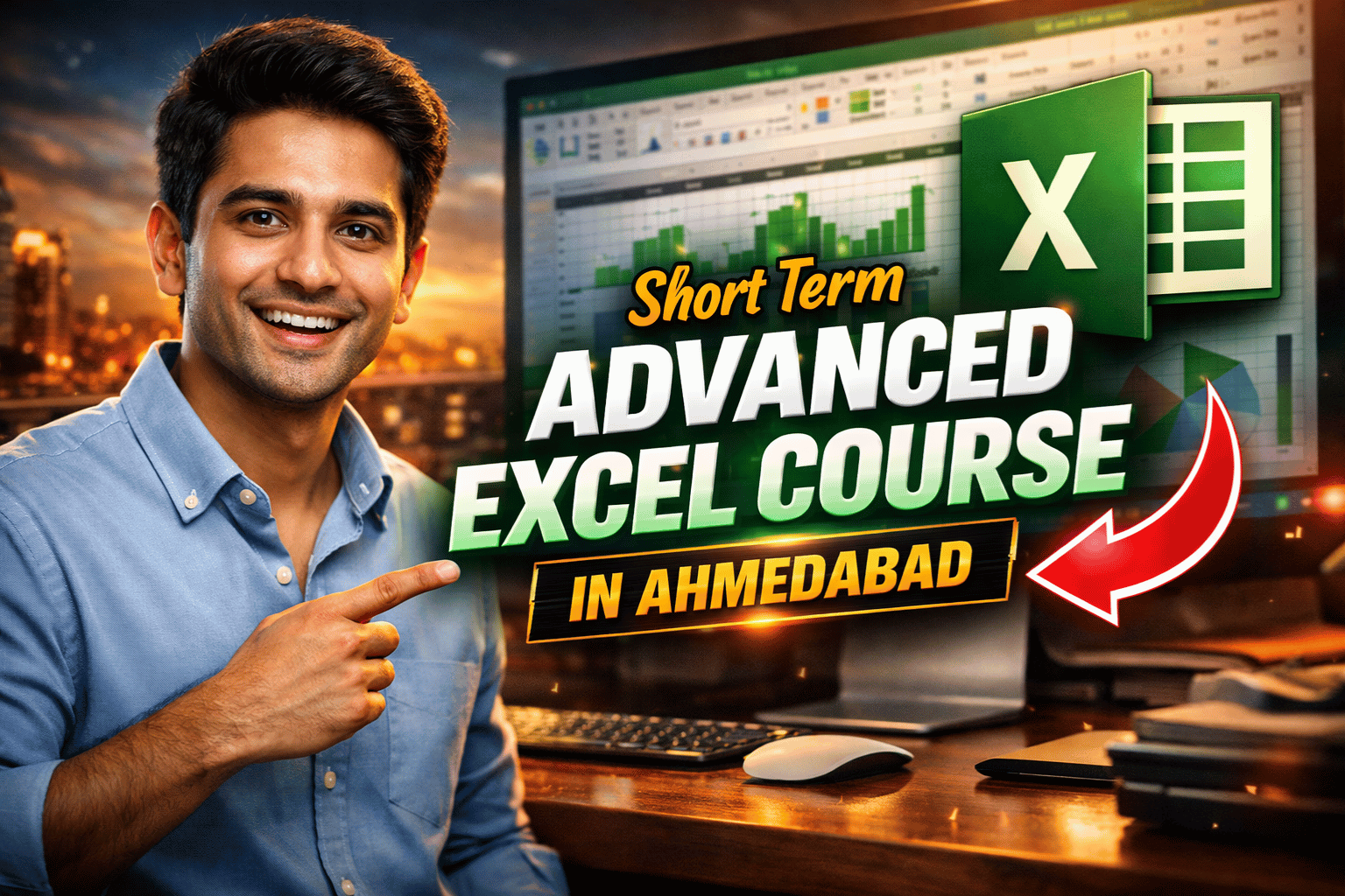 Short-Term Advanced Excel Course in Ahmedabad