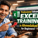 Professional Advanced Excel Training in Ahmedabad for Beginners
