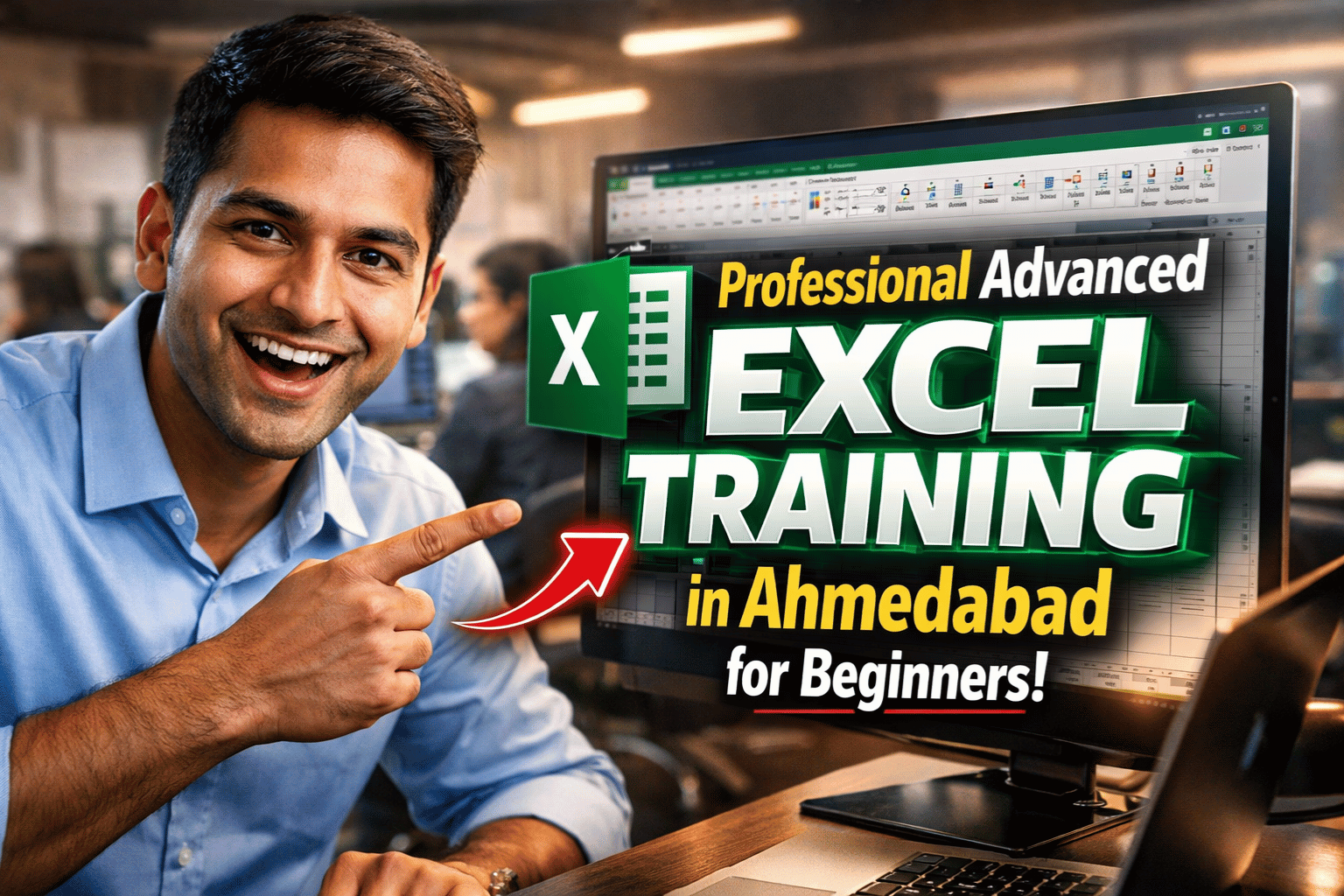 Professional Advanced Excel Training in Ahmedabad for Beginners