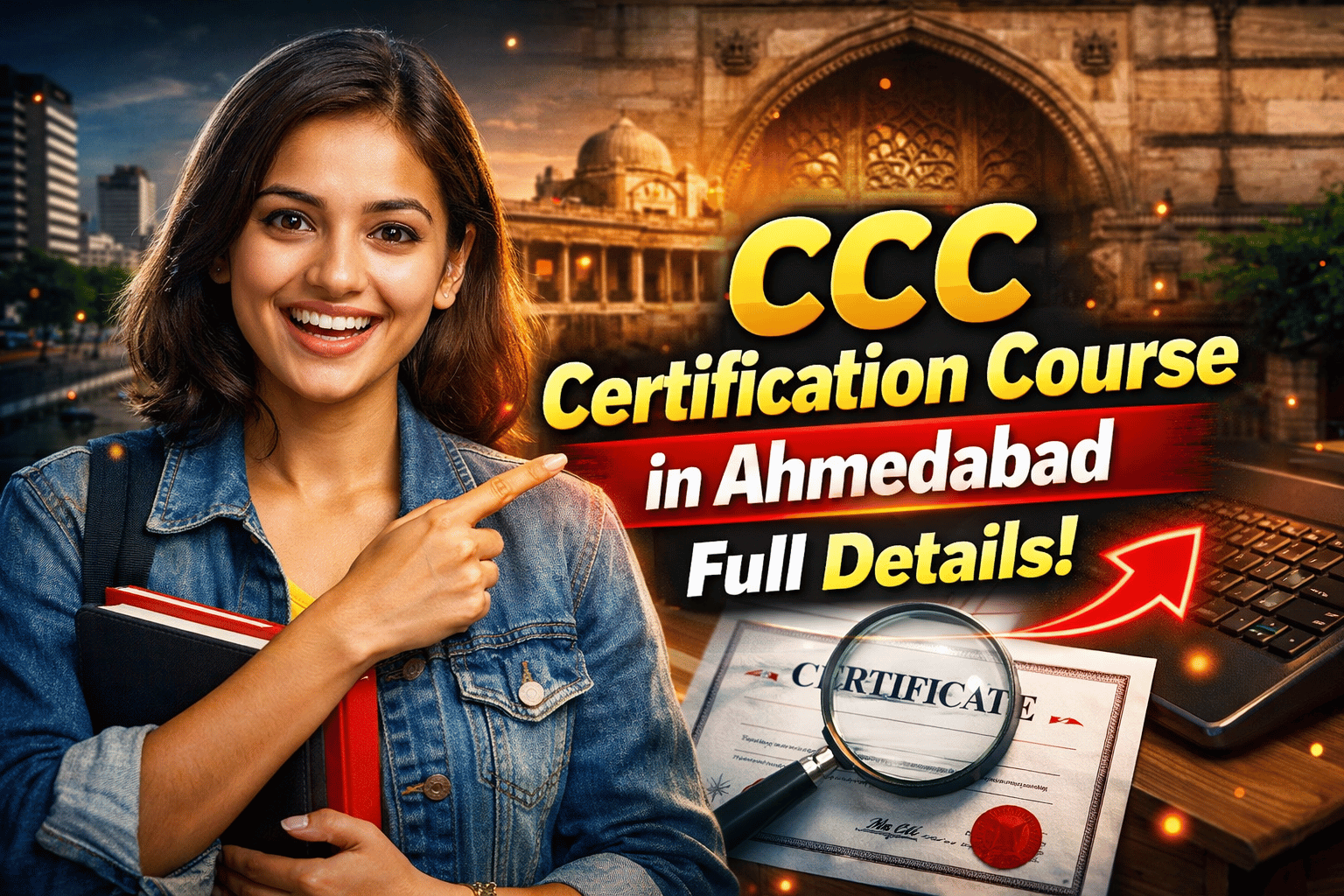 CCC Certification Course in Ahmedabad – Full Details
