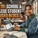 11–20: School & College Student Focused Blogs