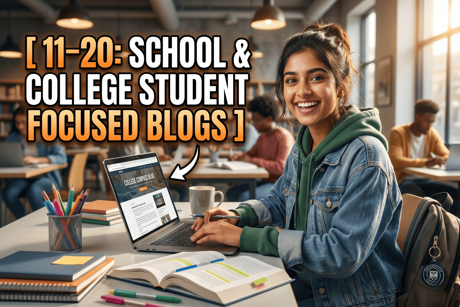 11–20: School & College Student Focused Blogs