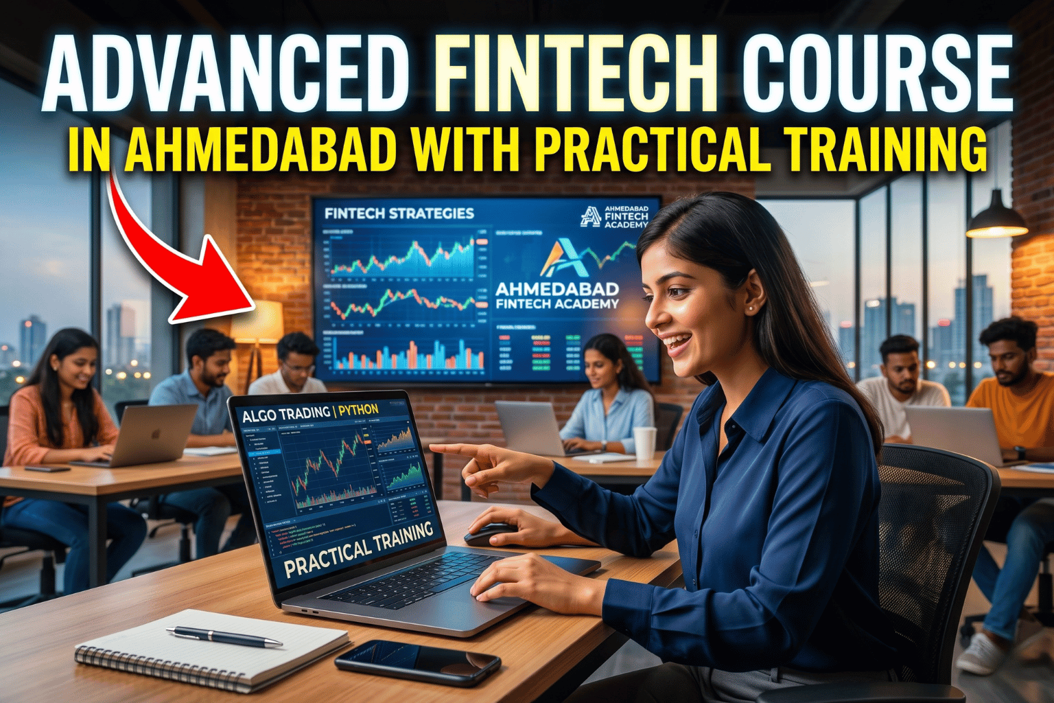 Advanced Fintech Course in Ahmedabad with Practical Training