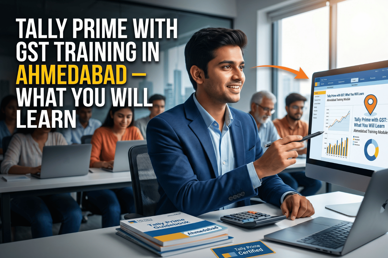 Tally Prime with GST Training in Ahmedabad – What You Will Learn