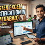 Advanced Excel Certification Course in Ahmedabad