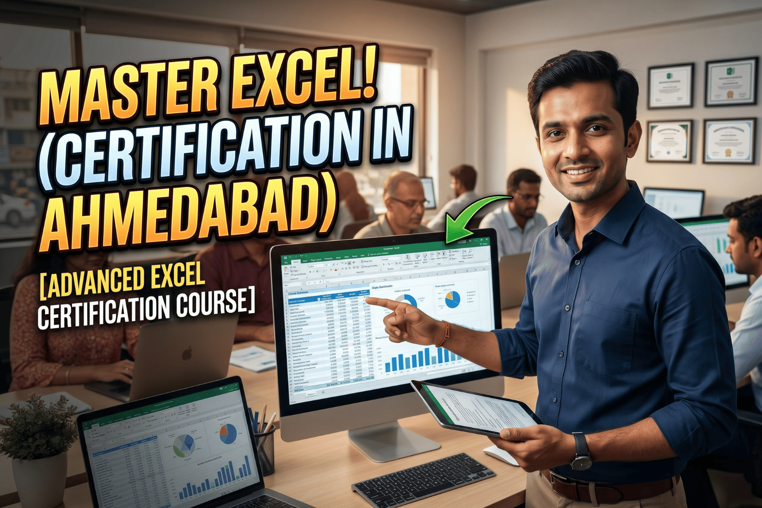 Advanced Excel Certification Course in Ahmedabad