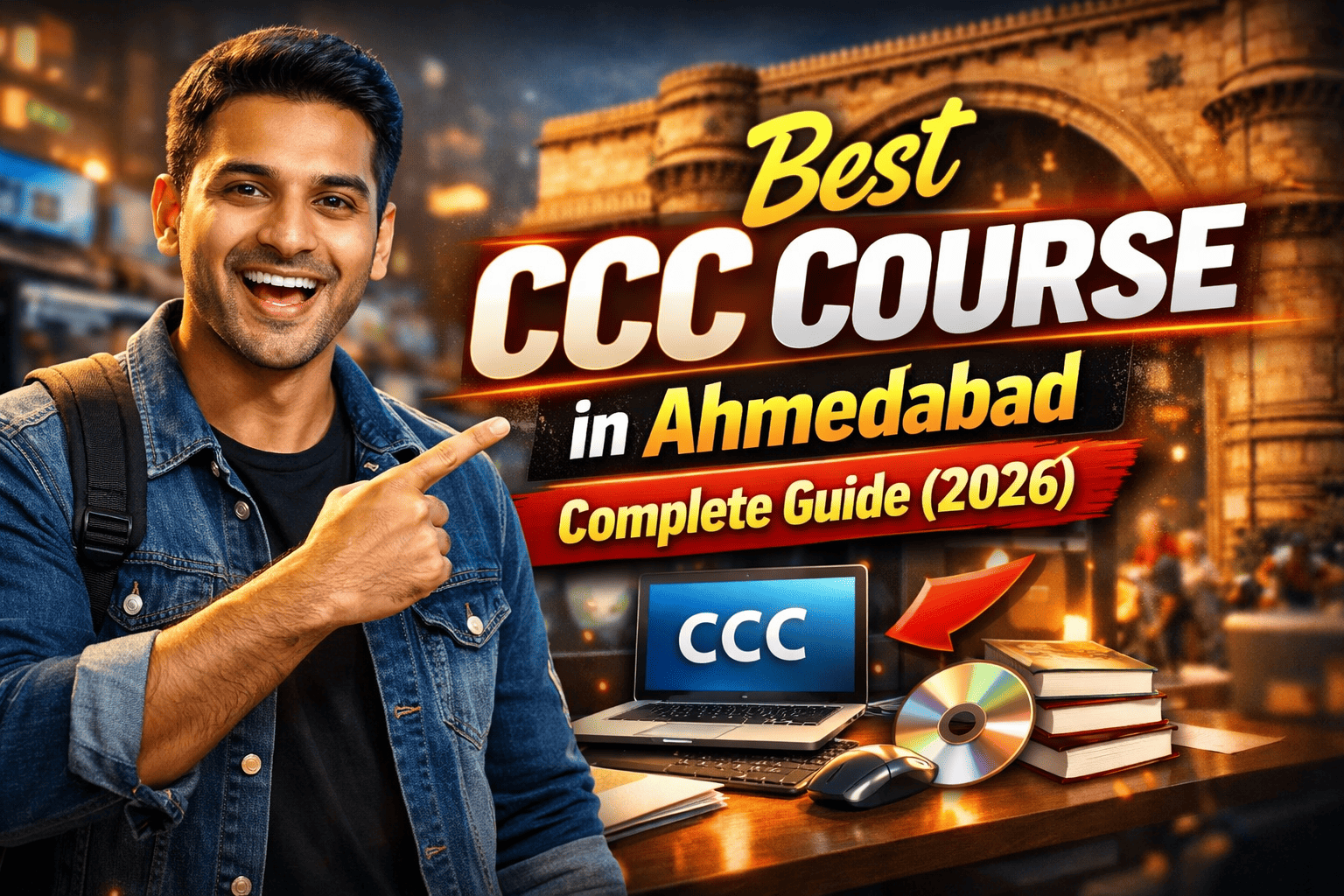 Best CCC Course in Ahmedabad – Complete Guide (2026)