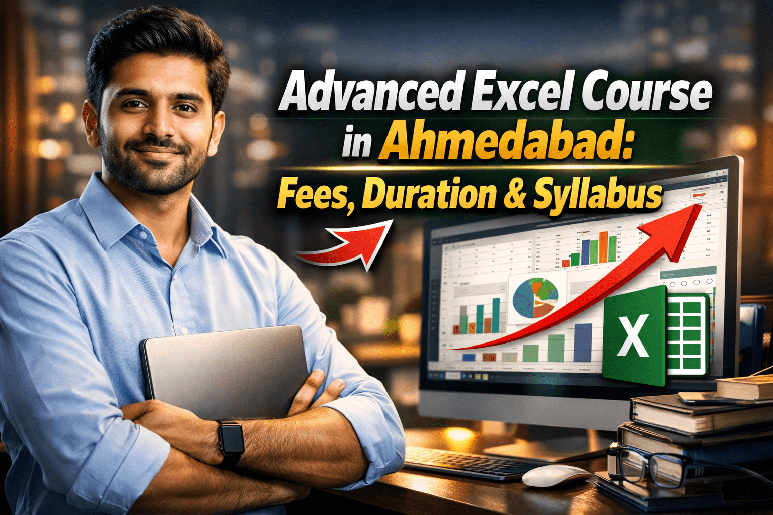 Advanced Excel Course in Ahmedabad: Fees, Duration & Syllabus