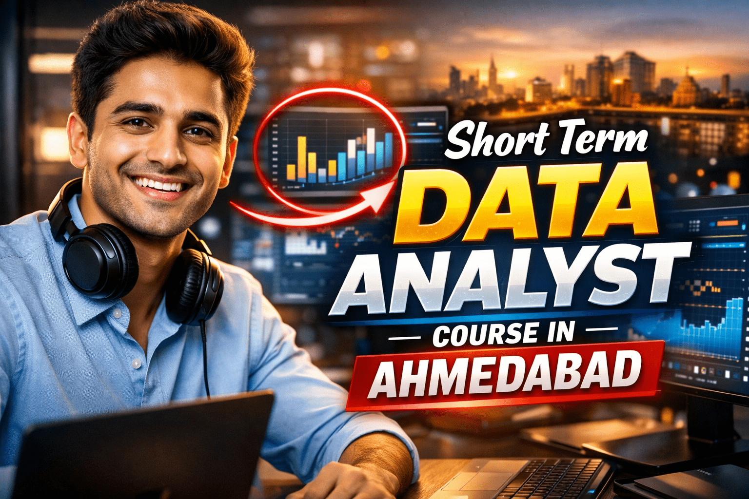 Short Term Data Analyst Course in Ahmedabad