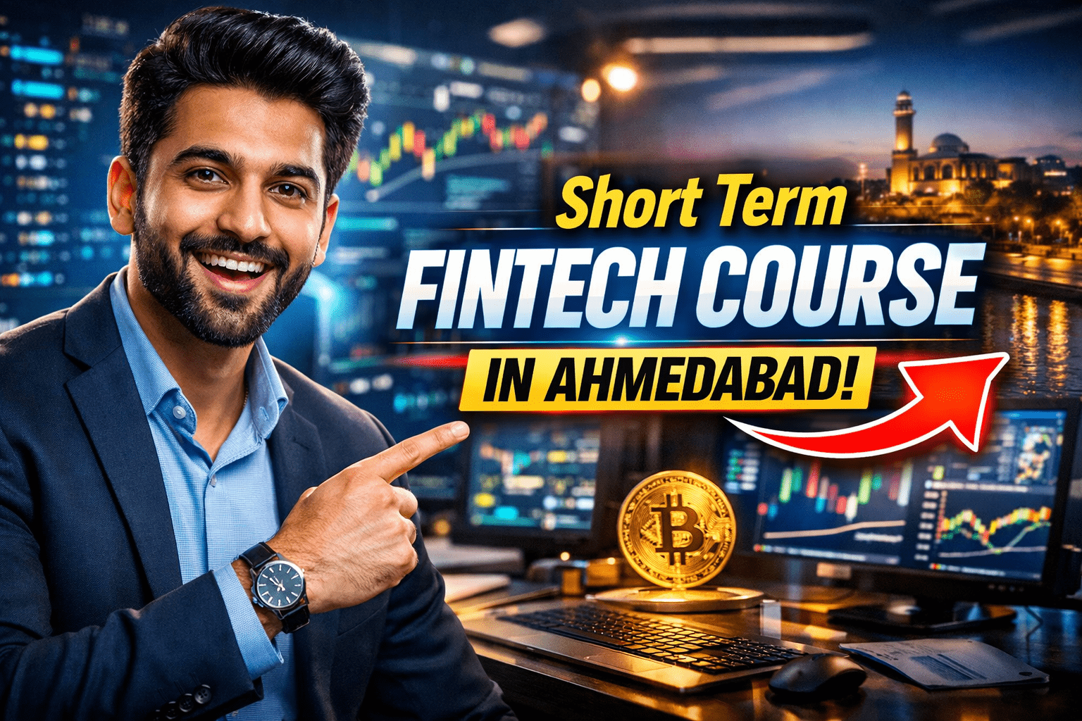 Short Term Fintech Course in Ahmedabad – Complete Career Guide (2026)
