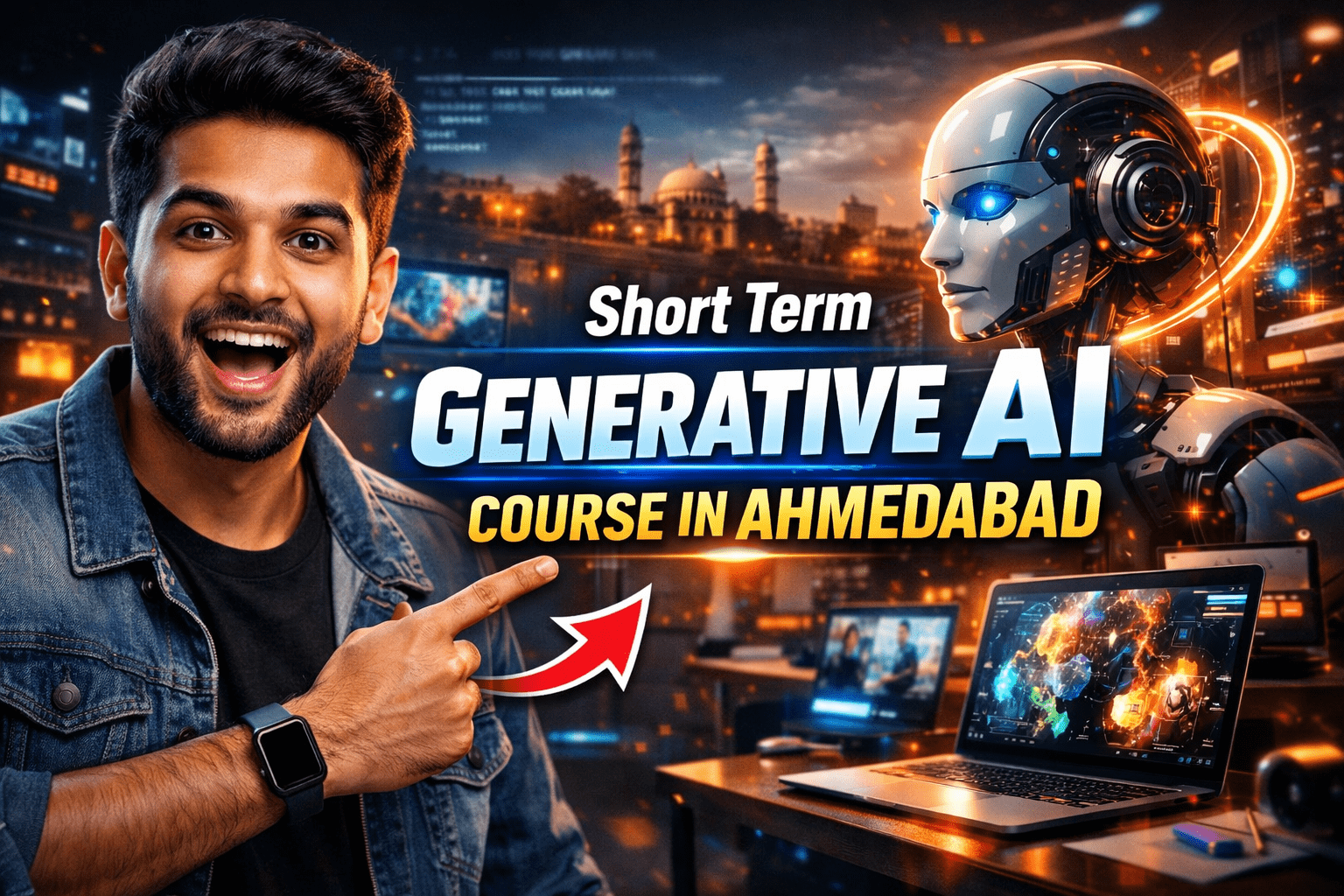 Short Term Generative AI Course in Ahmedabad (Complete Career Guide 2026)