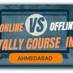 Online vs Offline Tally Course in Ahmedabad