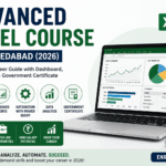 Advanced Excel Course in Ahmedabad