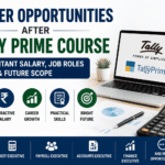 Career Opportunities After Tally Prime Course