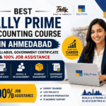 Best Tally Prime Accounting Course in Ahmedabad (2026) | Fees, Syllabus, Government Certificate & Job Assistance