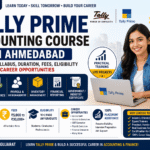Tally Prime Accounting Course in Ahmedabad: Complete Syllabus, Duration, Fees, Eligibility & Career Opportunities (2026 Guide)