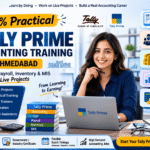 100% Practical Tally Prime Accounting Training in Ahmedabad (2026) | Learn GST, Payroll, Inventory & MIS with Live Projects