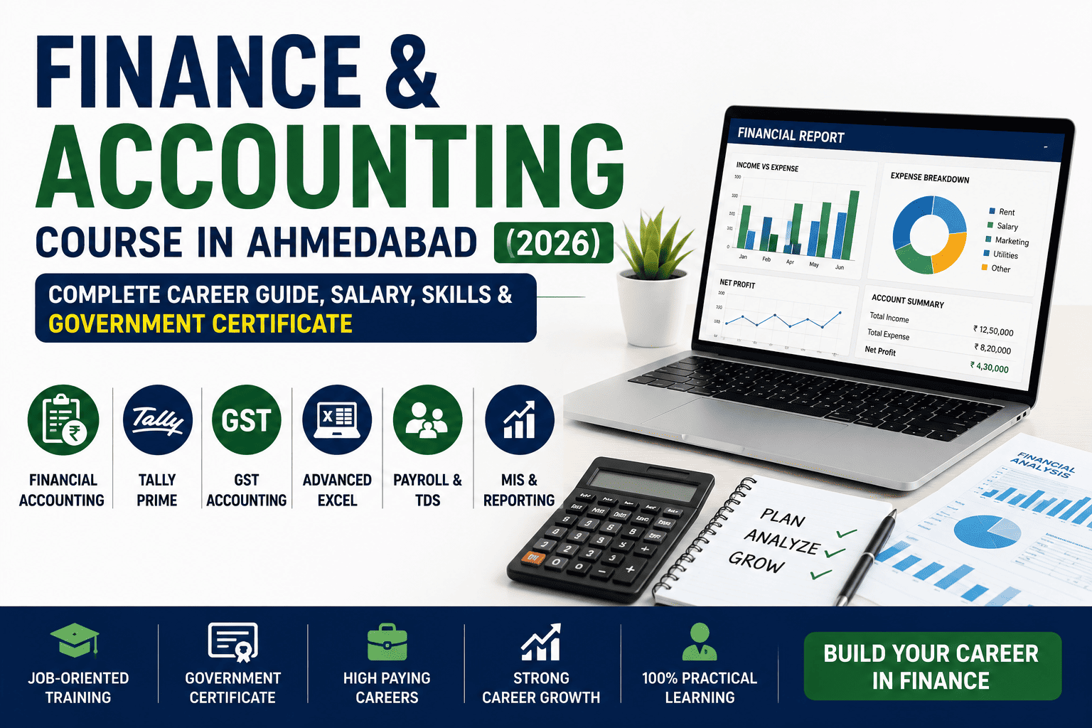 Finance & Accounting Course in Ahmedabad