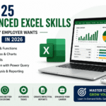 Top 25 Advanced Excel Skills Every Employer Wants in 2026