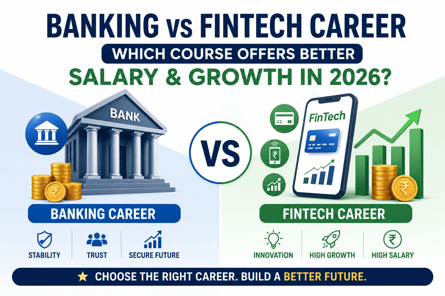 Banking vs FinTech Career: Which Course Offers Better Salary & Growth in 2026?