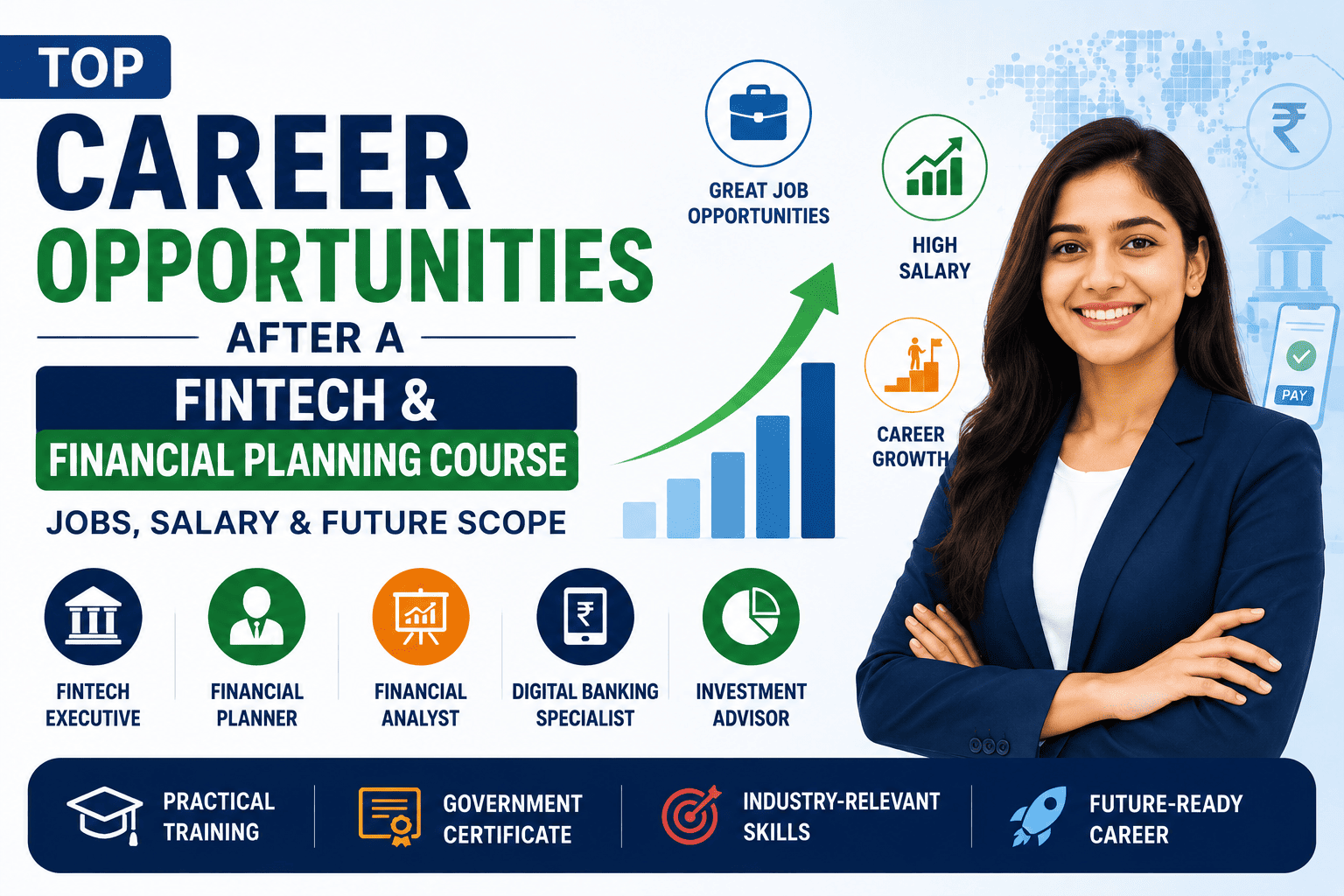 Top Career Opportunities After a FinTech & Financial Planning Course: Jobs, Salary & Future Scope