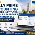 Top Tally Prime Accounting Colleges, Institutes, Schools & Academies in Ahmedabad (2026): Compare Courses, Certification, Fees & Placements