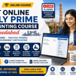 Best Online Tally Prime Accounting Course in Ahmedabad: Live Classes, Practical Training, Fees & Government Certification