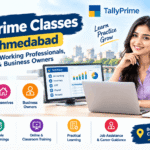 Top tally prime classes in ahmedabad