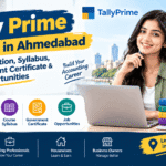 Tally Prime Course in Ahmedabad
