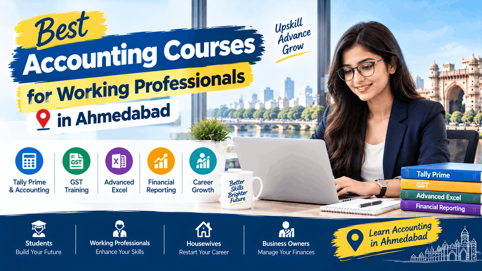 Best Accounting Courses for Working Professionals in Ahmedabad