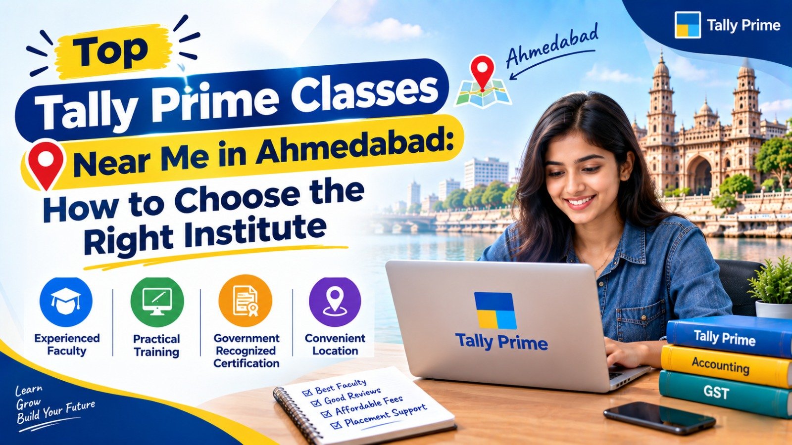 Top Tally Prime Classes Near Me in Ahmedabad, How to Choose the Right Institute