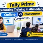 Tally Prime Accounting Training in Ahmedabad: Online vs Classroom Comparison