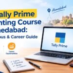 Explore the best Tally Prime accounting course in Ahmedabad, including fees, syllabus, practical training, certification, career opportunities and job-ready skills.