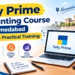 Tally Prime Accounting Course in Ahmedabad with 100% Practical Training