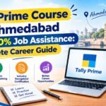 6. Tally Prime Course in Ahmedabad with 100% Job Assistance: Complete Career Guide